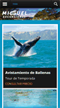 Mobile Screenshot of excursionesmiguel.com